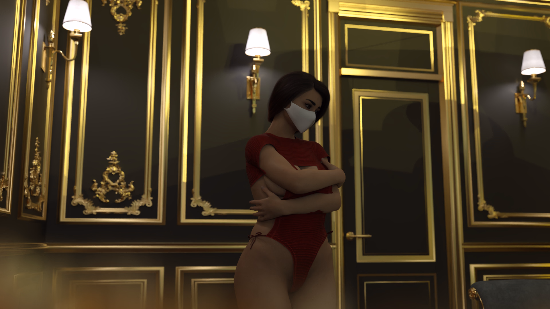 Ren'Py Abandoned Unseen Ohana [v0.15] [MaxGamez]