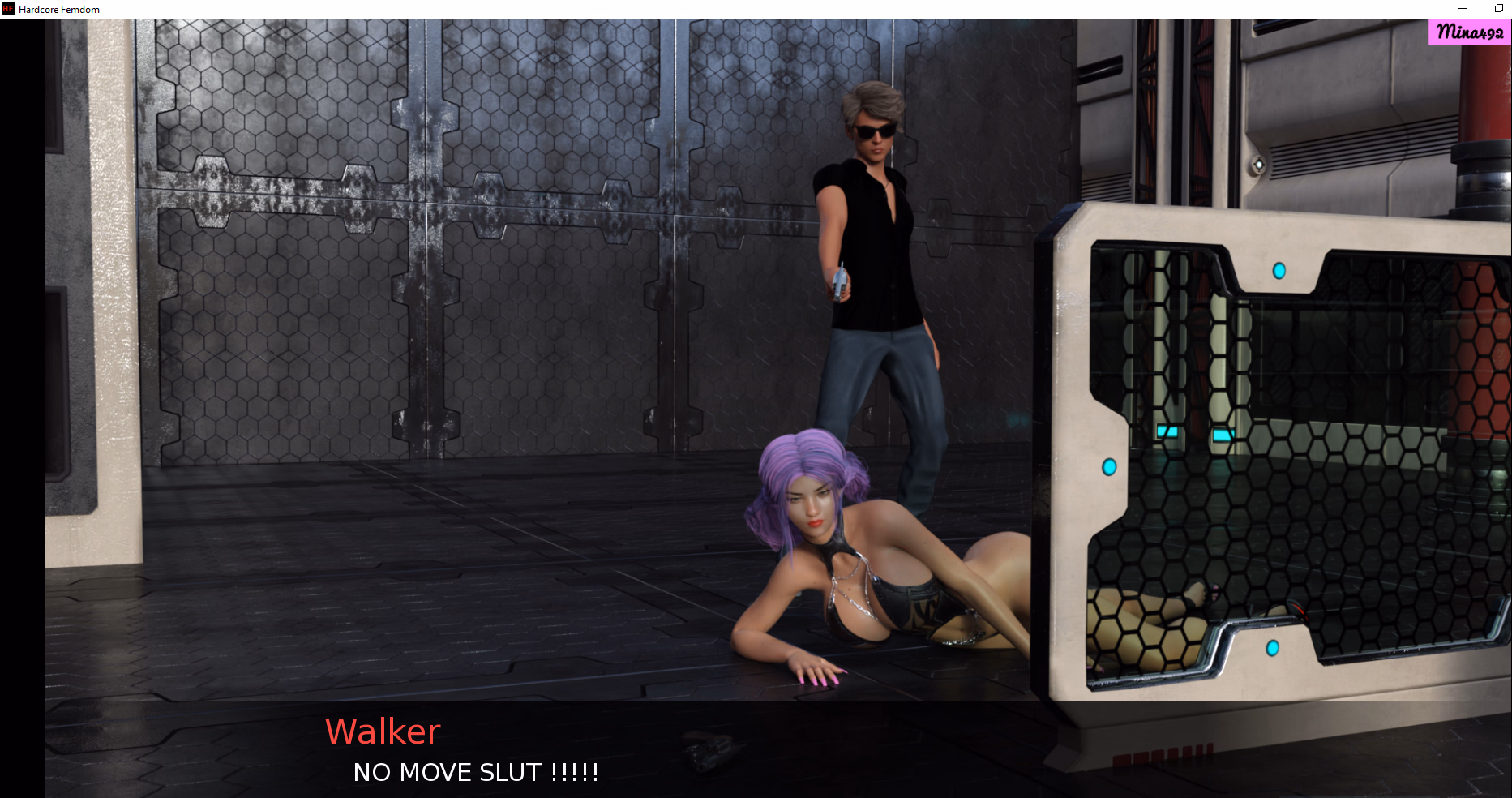 VN Ren'Py Abandoned Hardcore Femdom [v1.03] [Mina492]