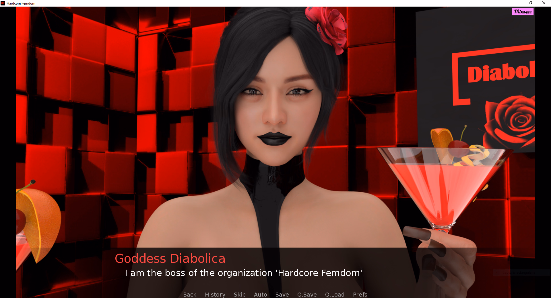 VN Ren'Py Abandoned Hardcore Femdom [v1.03] [Mina492]