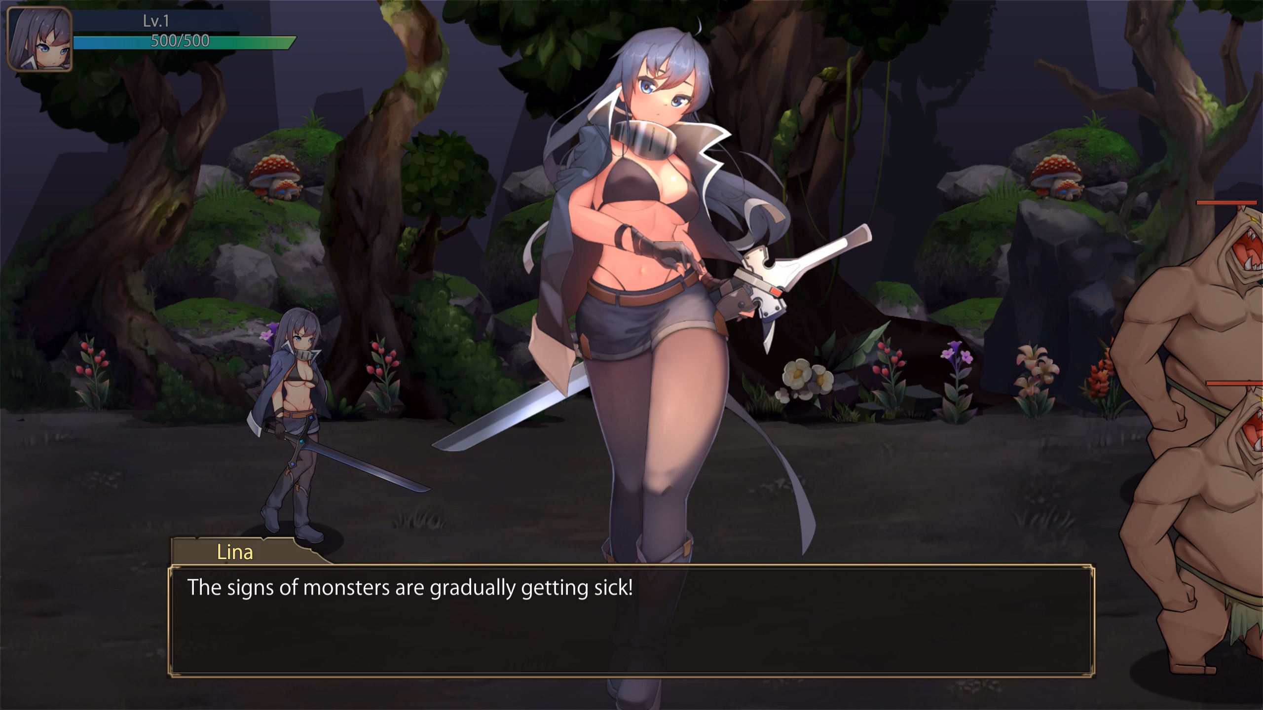 Unity Completed The Last Sword Princess Lena [v1.04] [Kanonda]