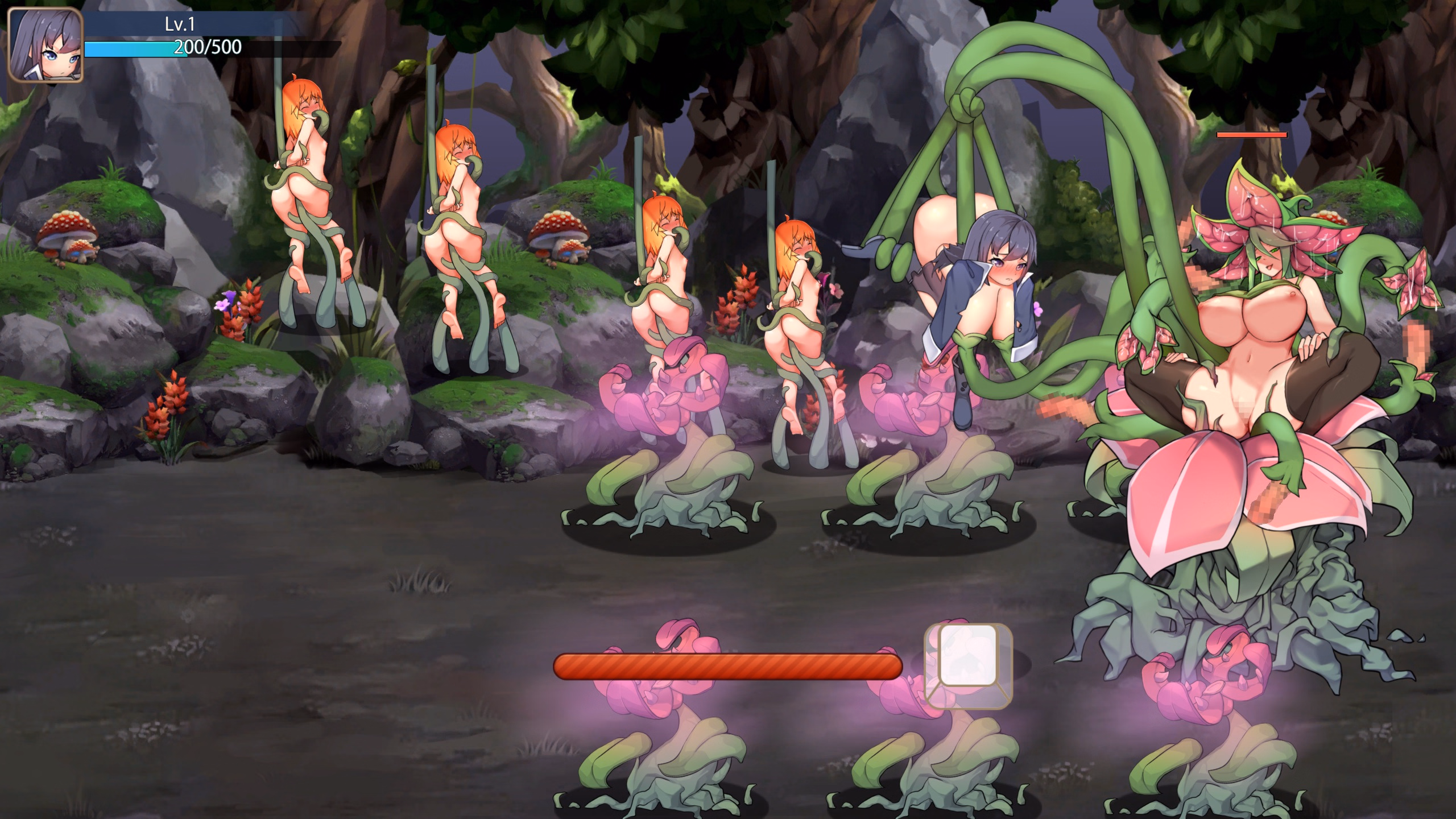 Unity Completed The Last Sword Princess Lena [v1.04] [Kanonda]