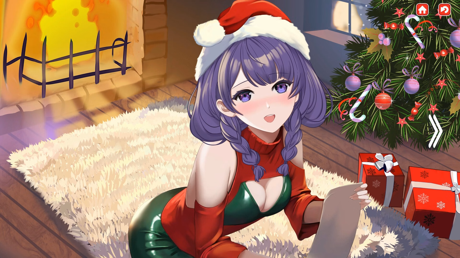 Others Completed Christmas Girls [Final] [Hunny Bunny Studio]