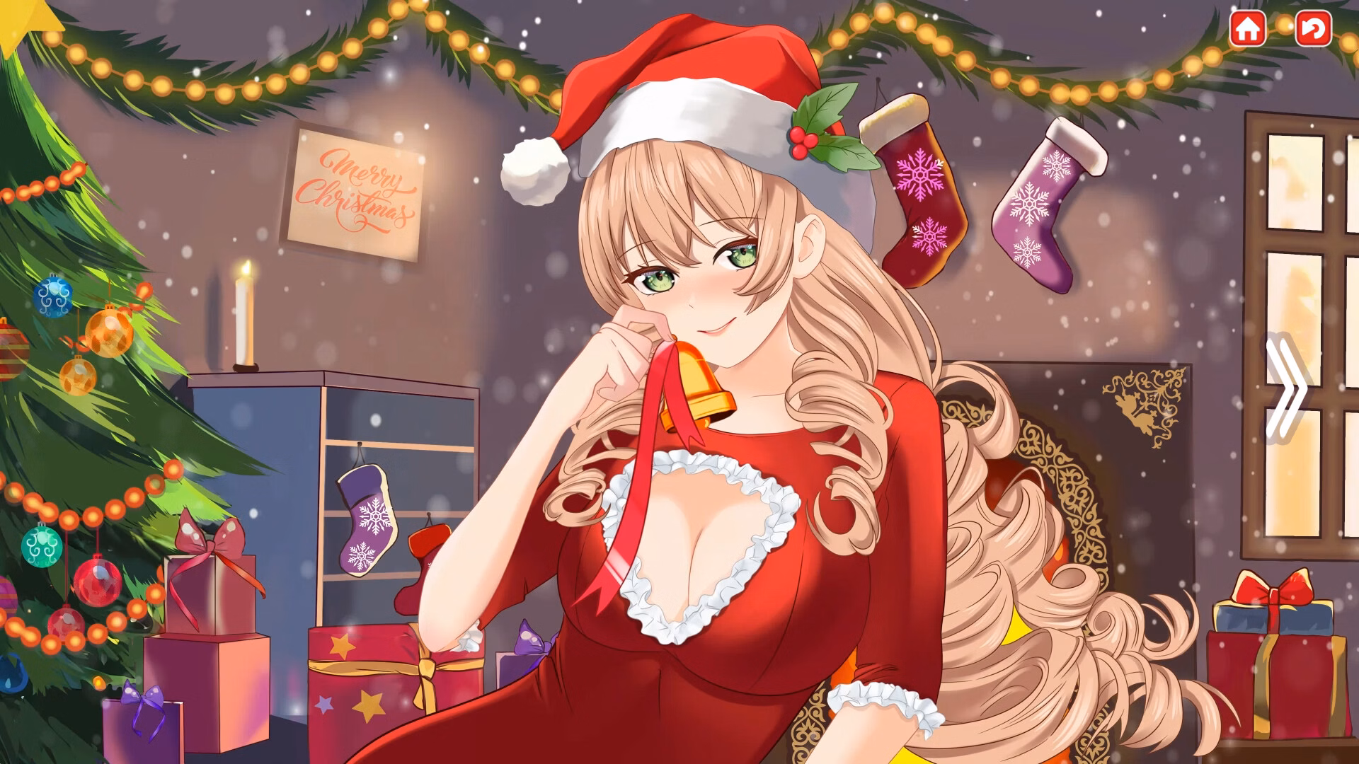 Others Completed Christmas Girls [Final] [Hunny Bunny Studio]