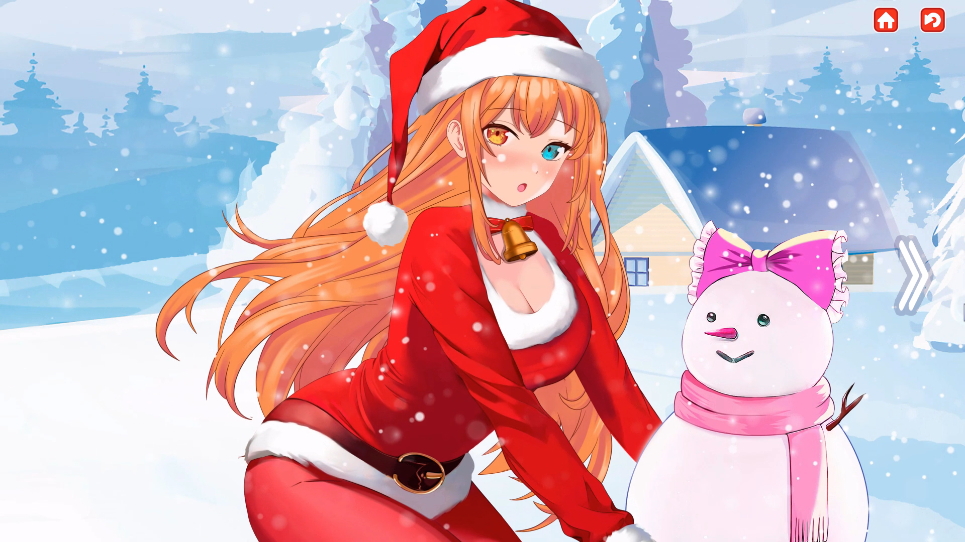 Others Completed Christmas Girls [Final] [Hunny Bunny Studio]