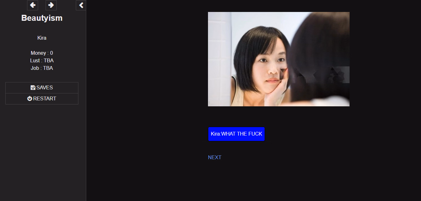 HTML Abandoned Beautyism [v0.1.1] [Jayce420]