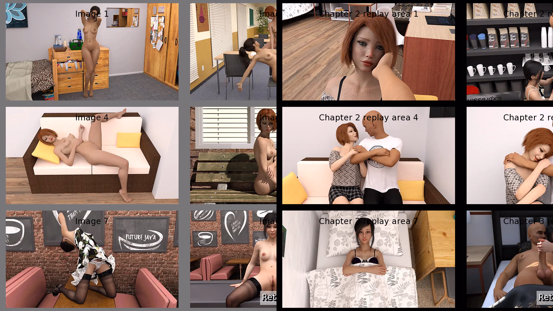 VN Ren'Py Completed One Lie [v1.0] [Wooden Donkeys]