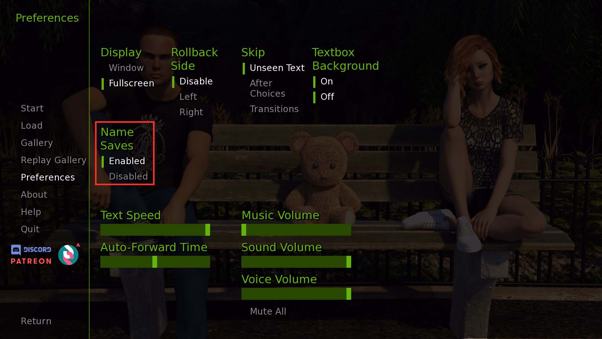 VN Ren'Py Completed One Lie [v1.0] [Wooden Donkeys]