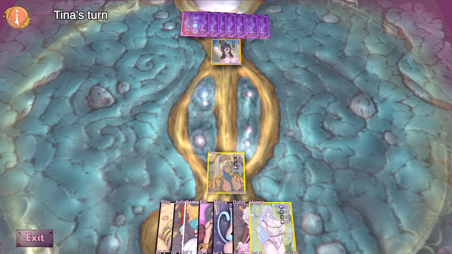 Unity Abandoned Frisky island - Card Game [v1.2a] [Knot Games]
