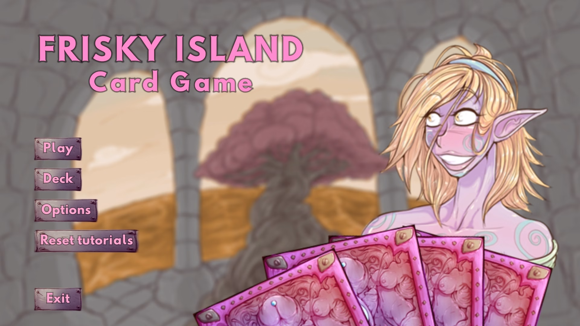 Unity Abandoned Frisky island - Card Game [v1.2a] [Knot Games]