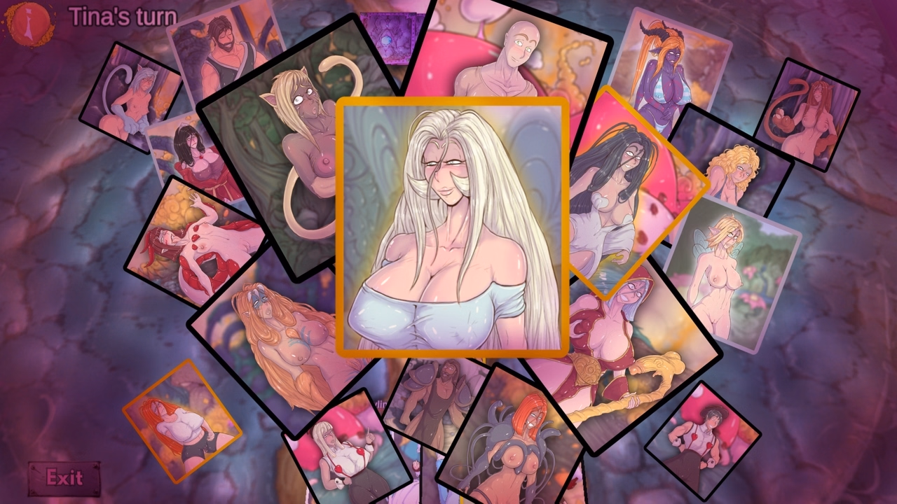 Unity Abandoned Frisky island - Card Game [v1.2a] [Knot Games] download
