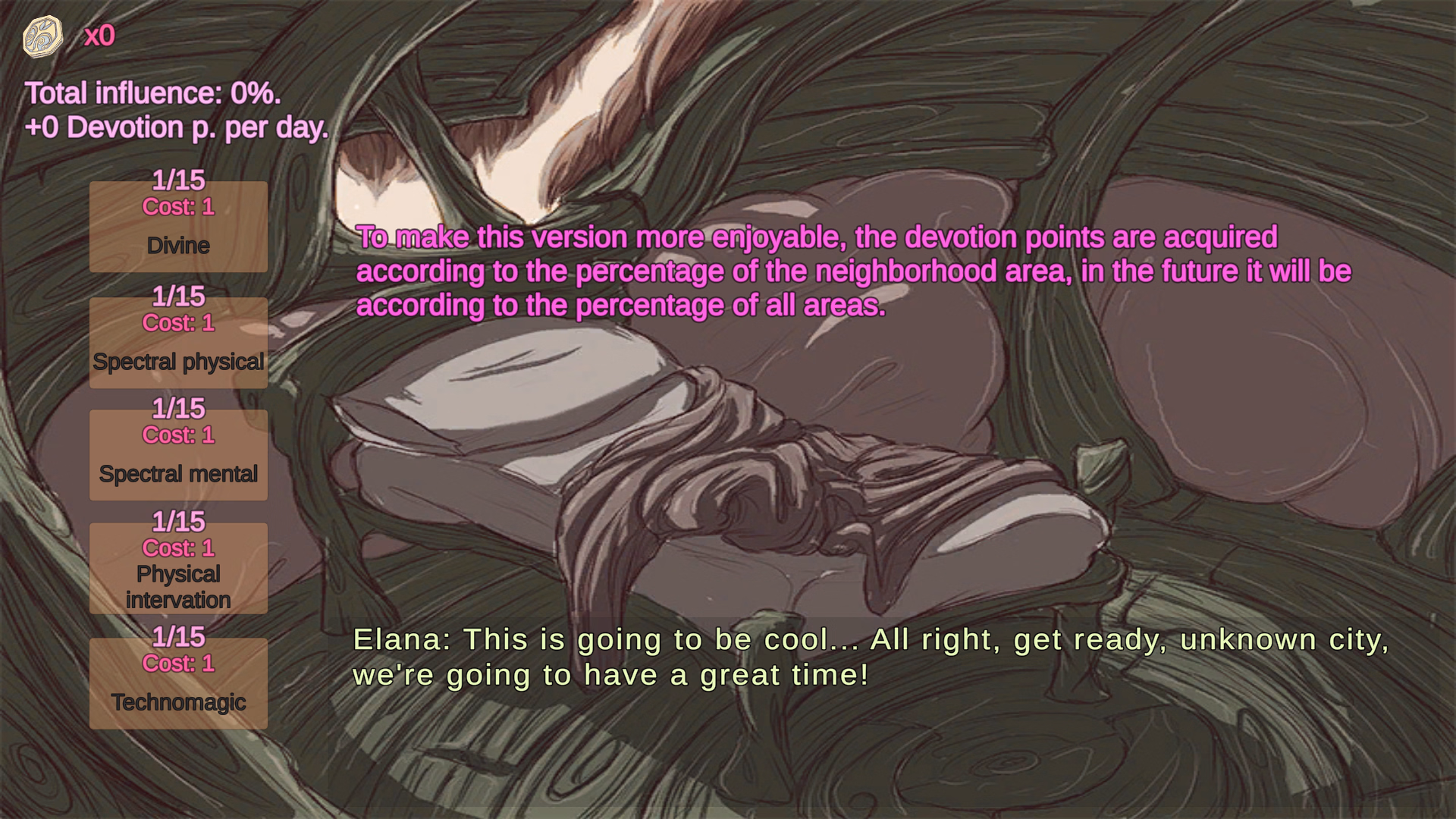 Unity City of Elana [Alpha 1.0] [Knot Games]