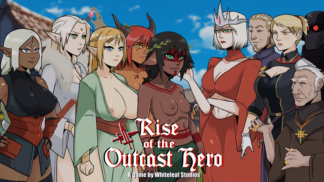 VN Ren'Py Abandoned Rise of the Outcast Hero [v0.02] [Whiteleaf Studio] download