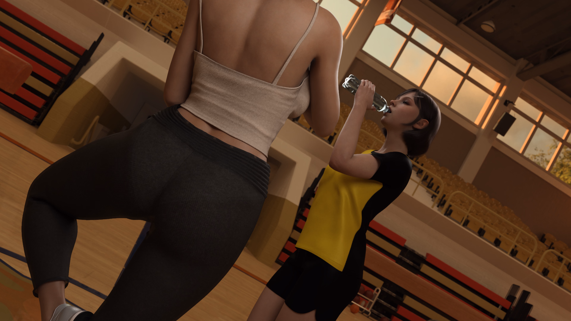 VN Ren'Py Love and Temptation [S2 Ep.10] [GruBoop]