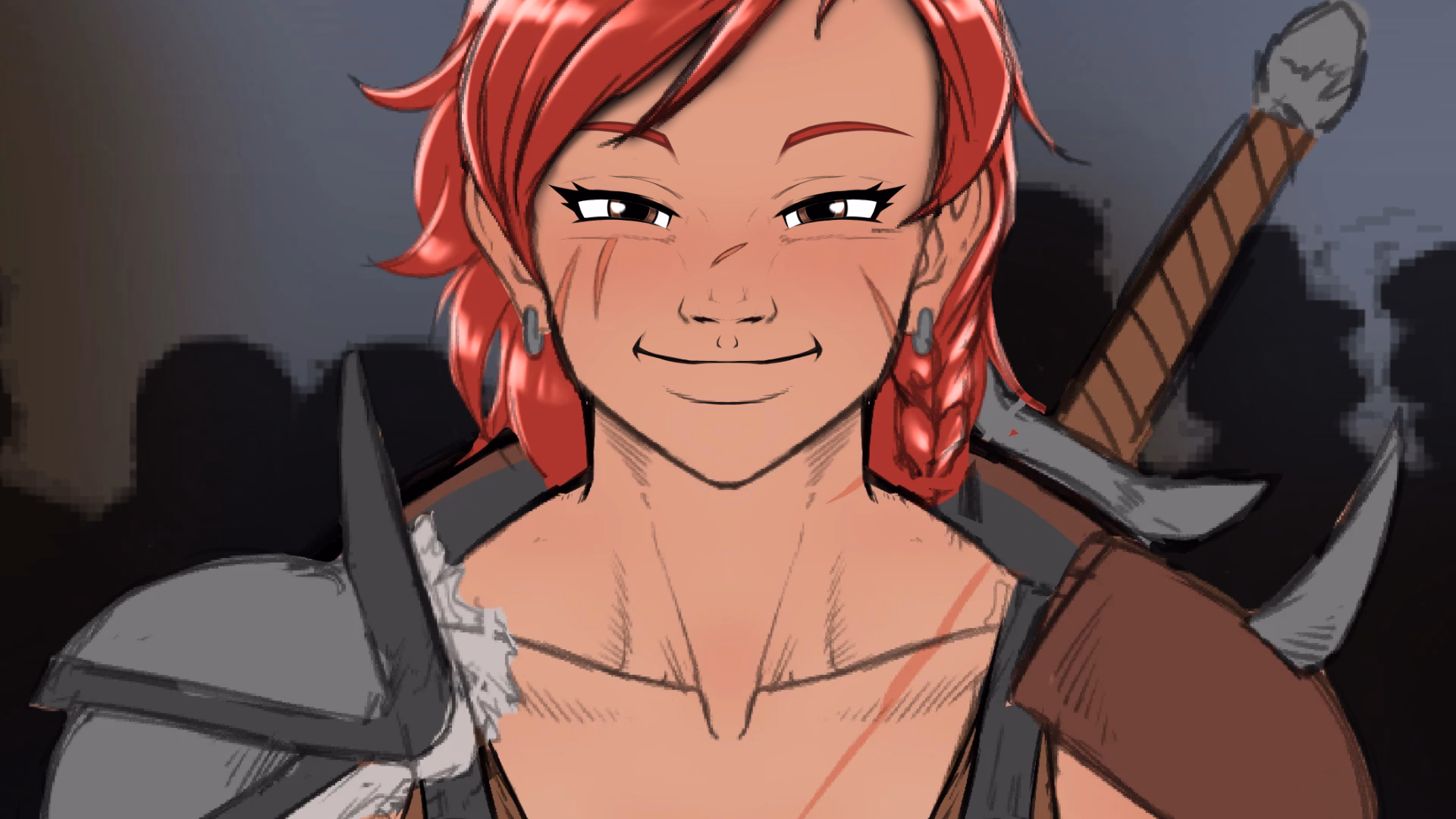 Ren'Py Trapped in a Fantasy Femdom Brothel [v0.03.08 Free] [Jonnymelabo]