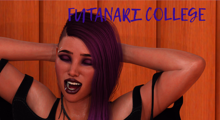 VN Ren'Py Abandoned Futanari College [Ep.1] [Futanari College Games]