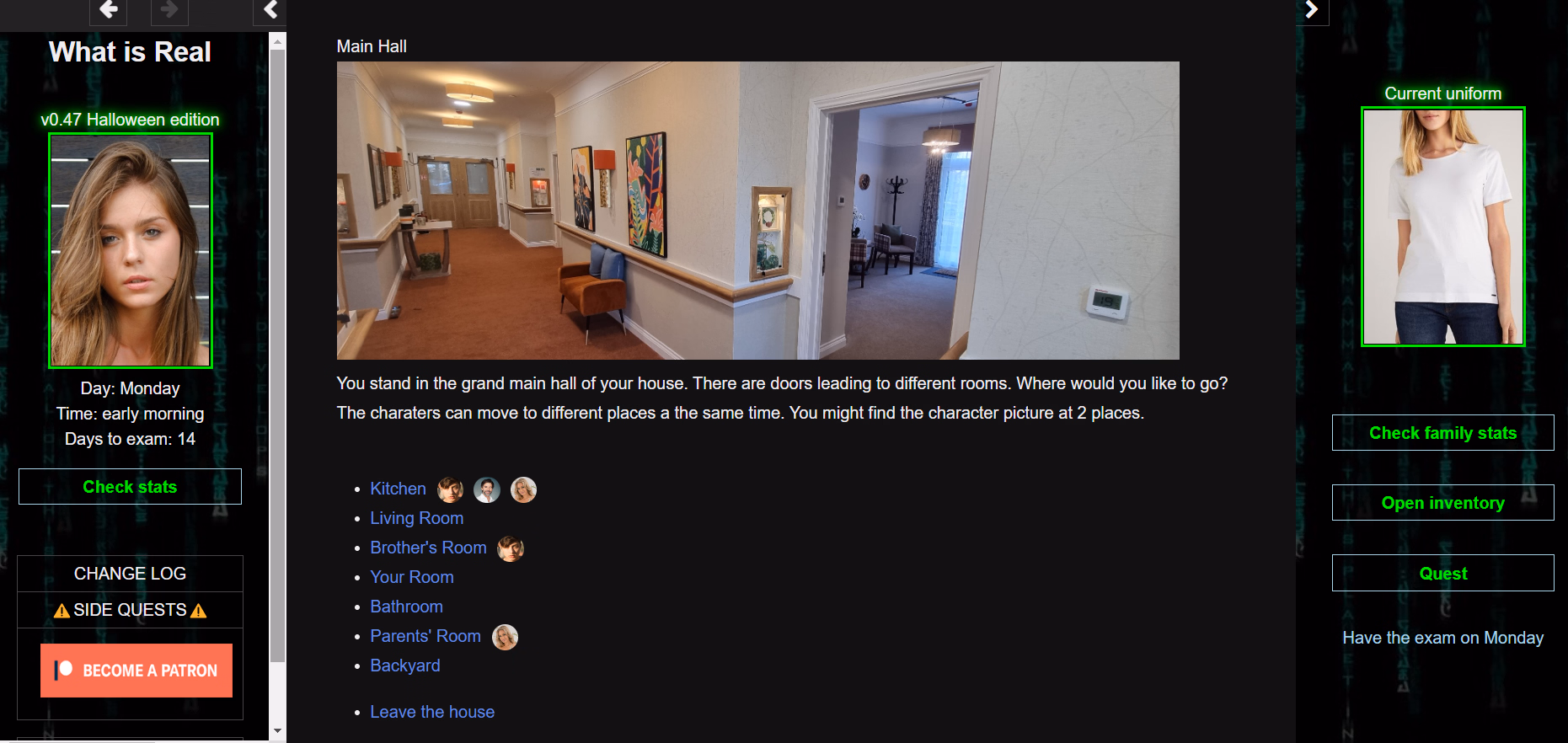 HTML Abandoned What Is Real? [v0.97] [Walbobo]