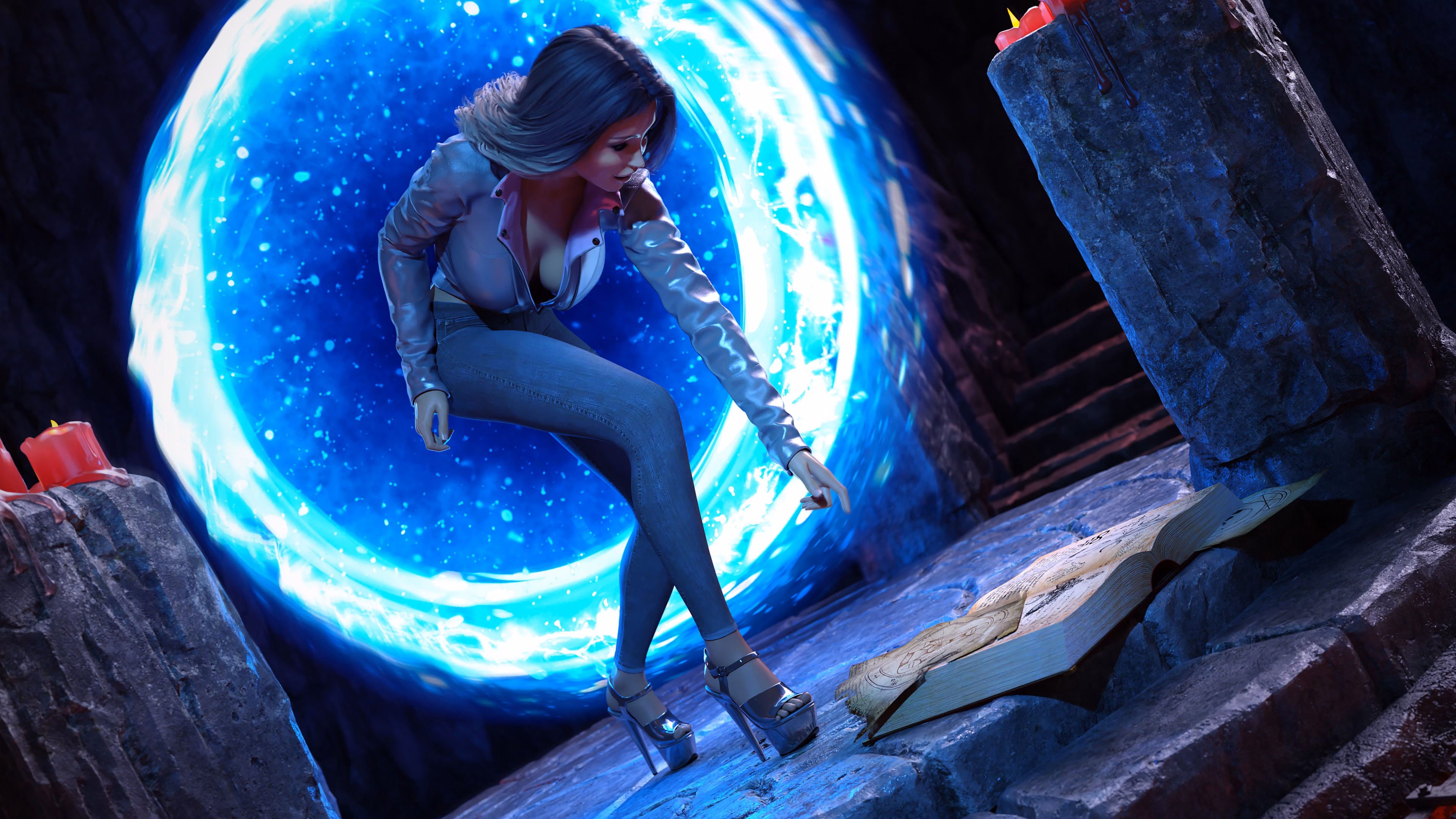 VN Ren'Py Completed Succubus Summon [v1.1] [CrazySky3d]