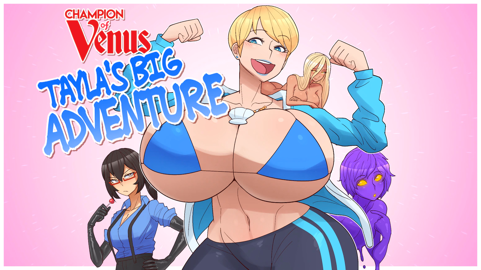 VN Ren'Py Completed Champion of Venus: Tayla's Big Adventure [v1.0 Hotfix] [Umbrelloid] download