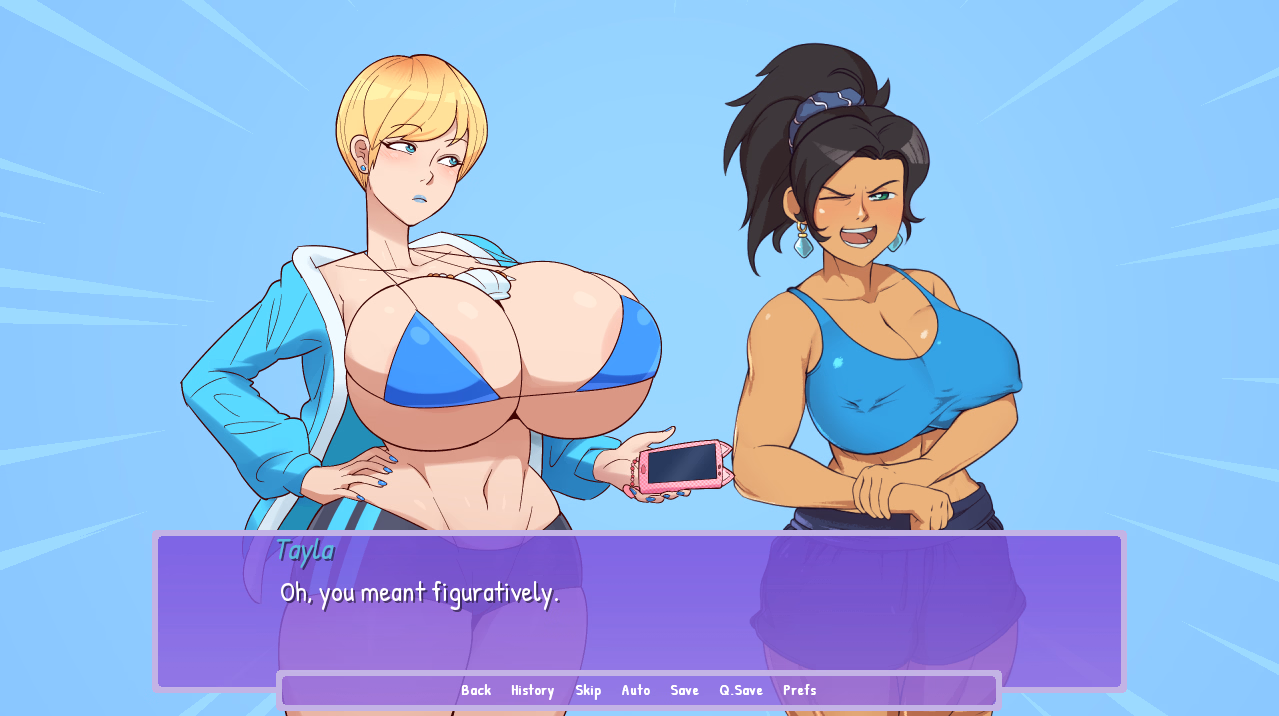 VN Ren'Py Completed Champion of Venus: Tayla's Big Adventure [v1.0 Hotfix] [Umbrelloid]