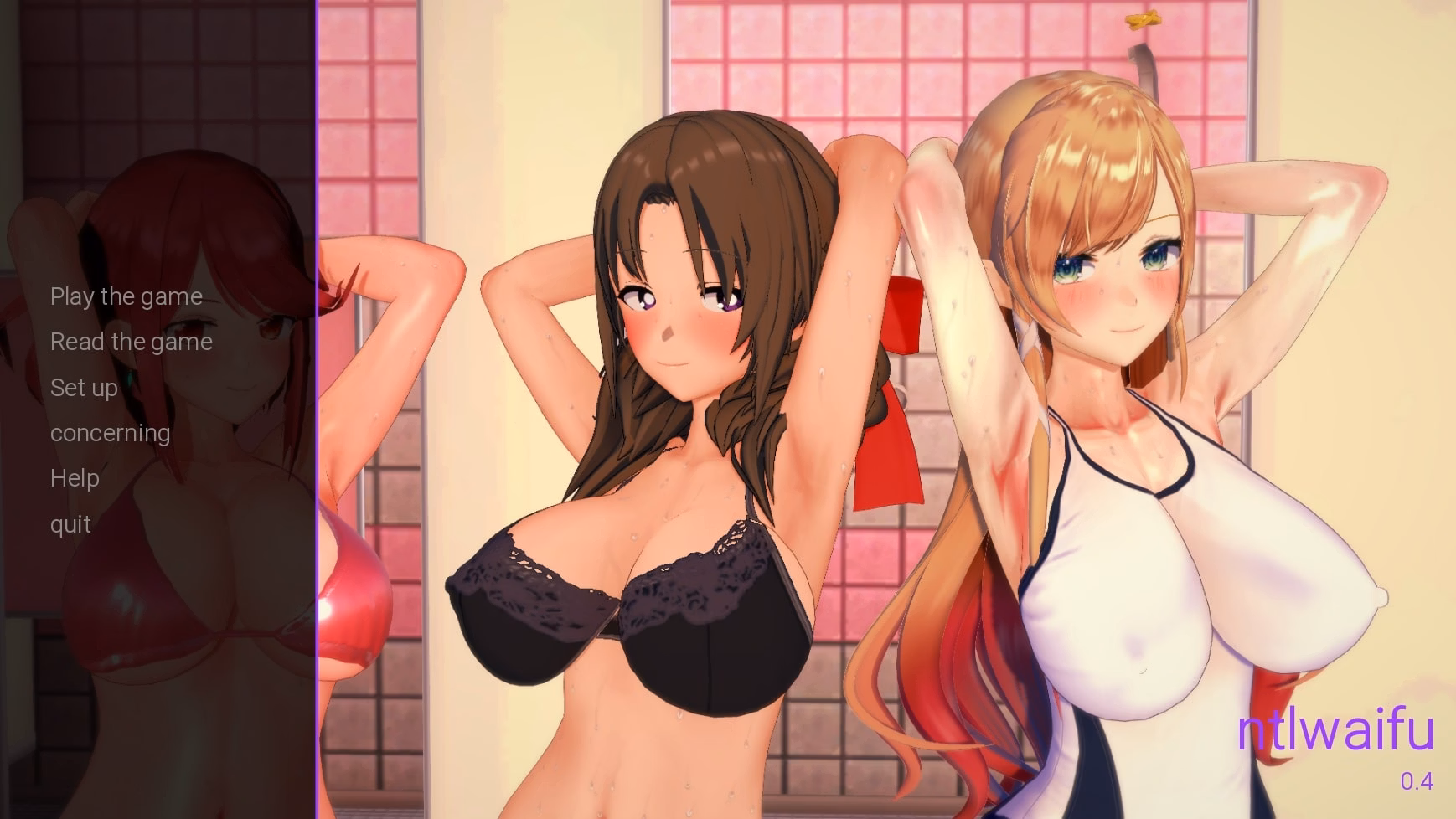 VN Ren'Py Abandoned OnlyWife: Hunting sleeping [v0.4] [sunset] download