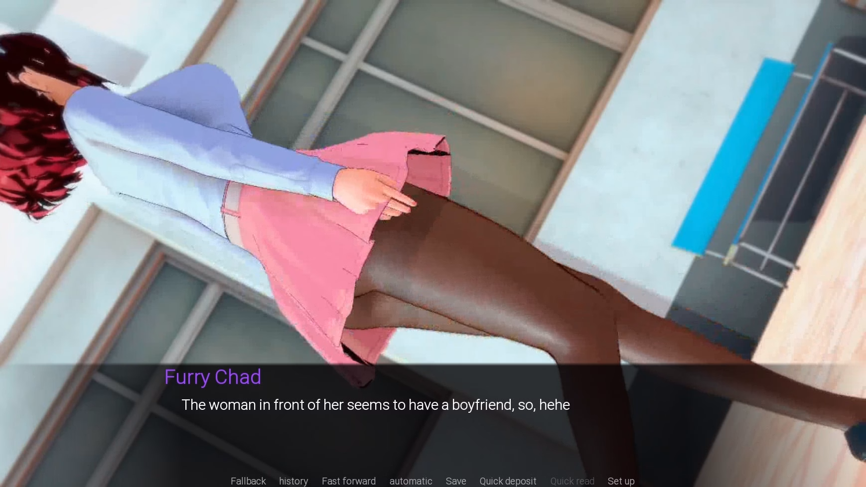 VN Ren'Py Abandoned OnlyWife: Hunting sleeping [v0.4] [sunset]