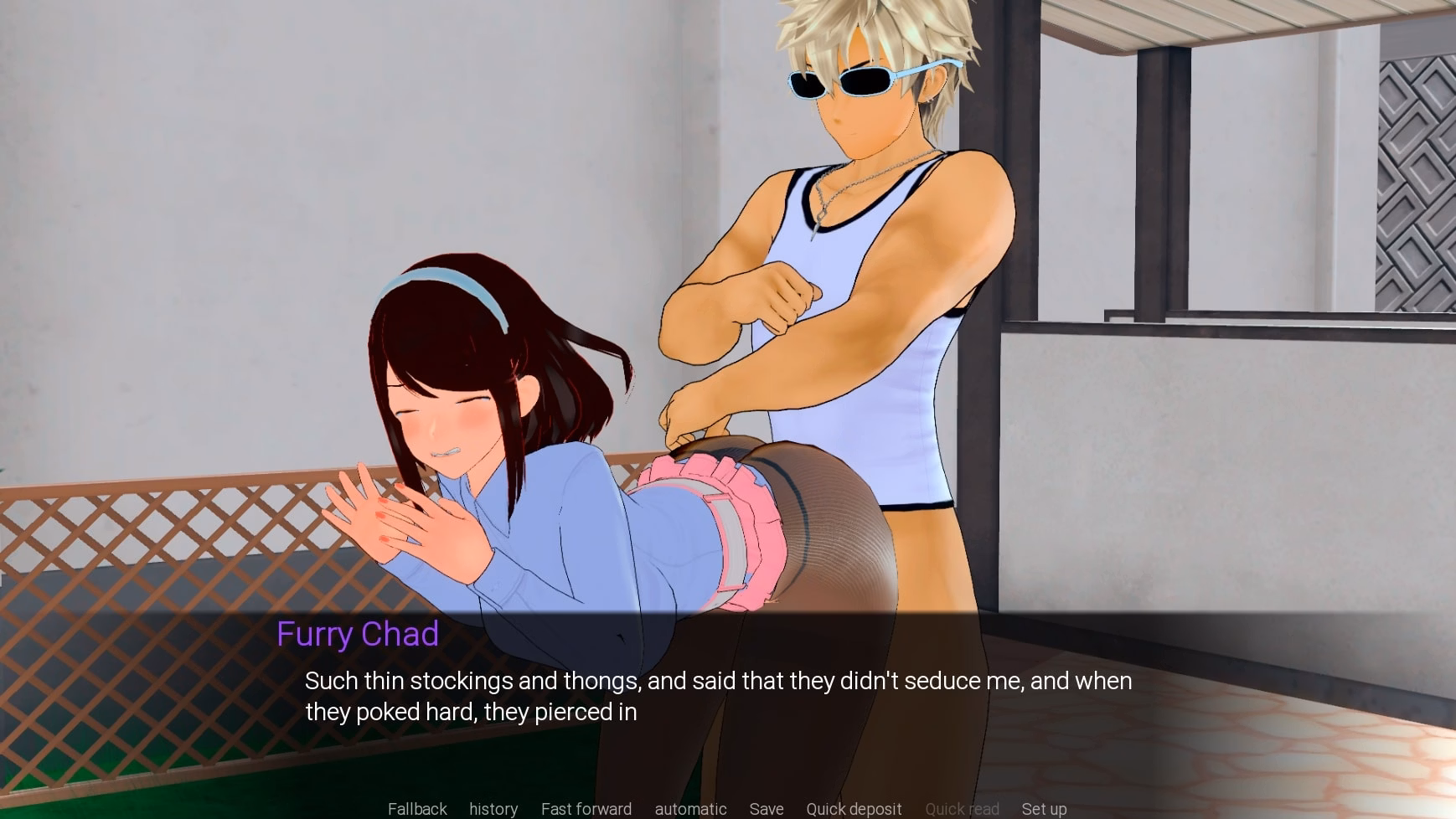 VN Ren'Py Abandoned OnlyWife: Hunting sleeping [v0.4] [sunset]