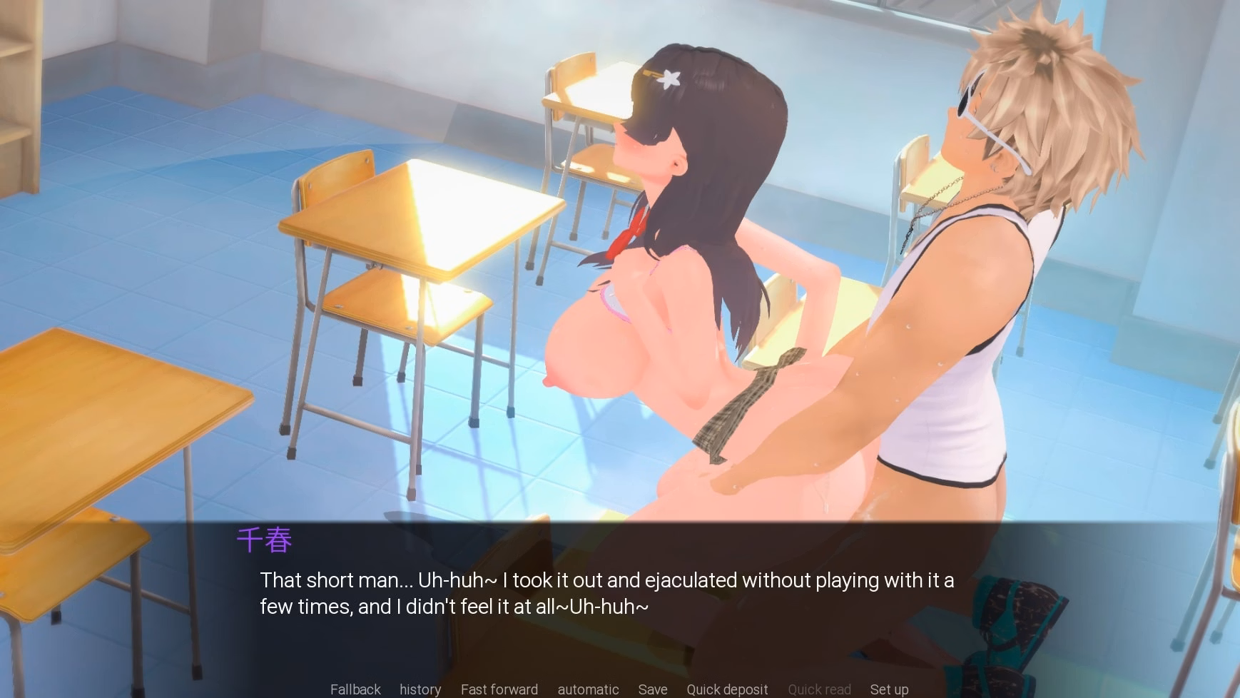 VN Ren'Py Abandoned OnlyWife: Hunting sleeping [v0.4] [sunset]