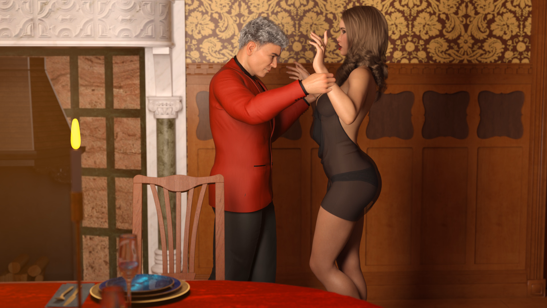 VN Ren'Py A Wife in Venice [v0.58] [Erotic Drop]
