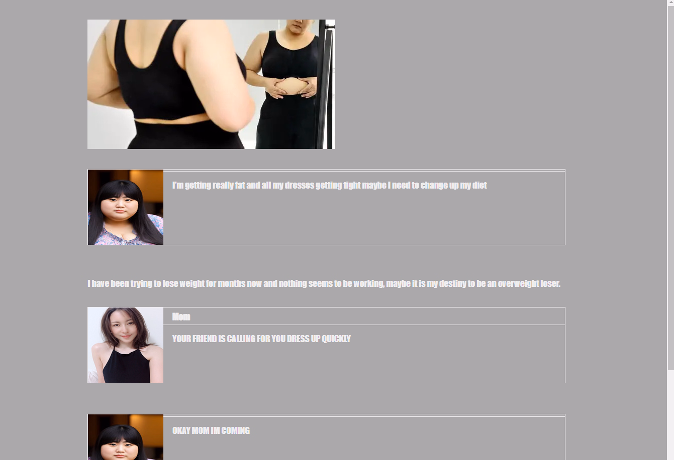 HTML Abandoned Beautyism [v0.1.1] [Jayce420]