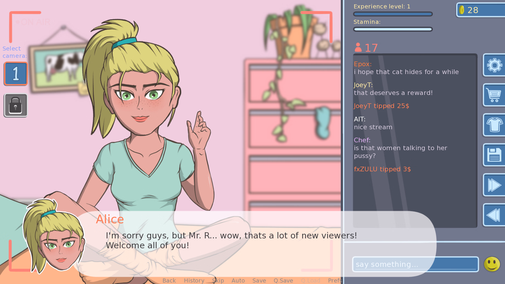 Ren'Py WebFame [v0.7.2] [Freyleigh]