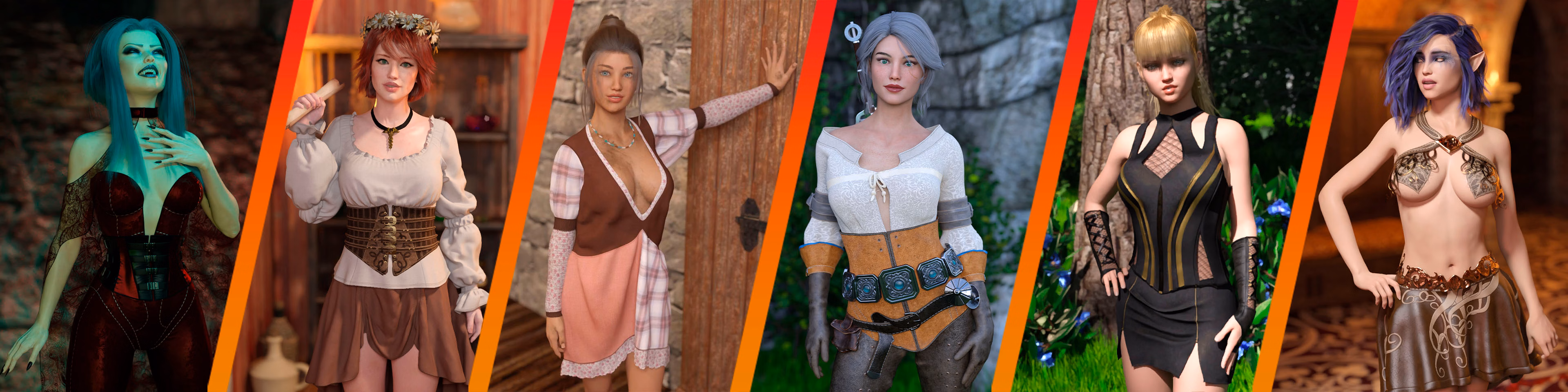 Ren'Py Completed Witcher Hunt [v1.0] [Virtual Passion] download