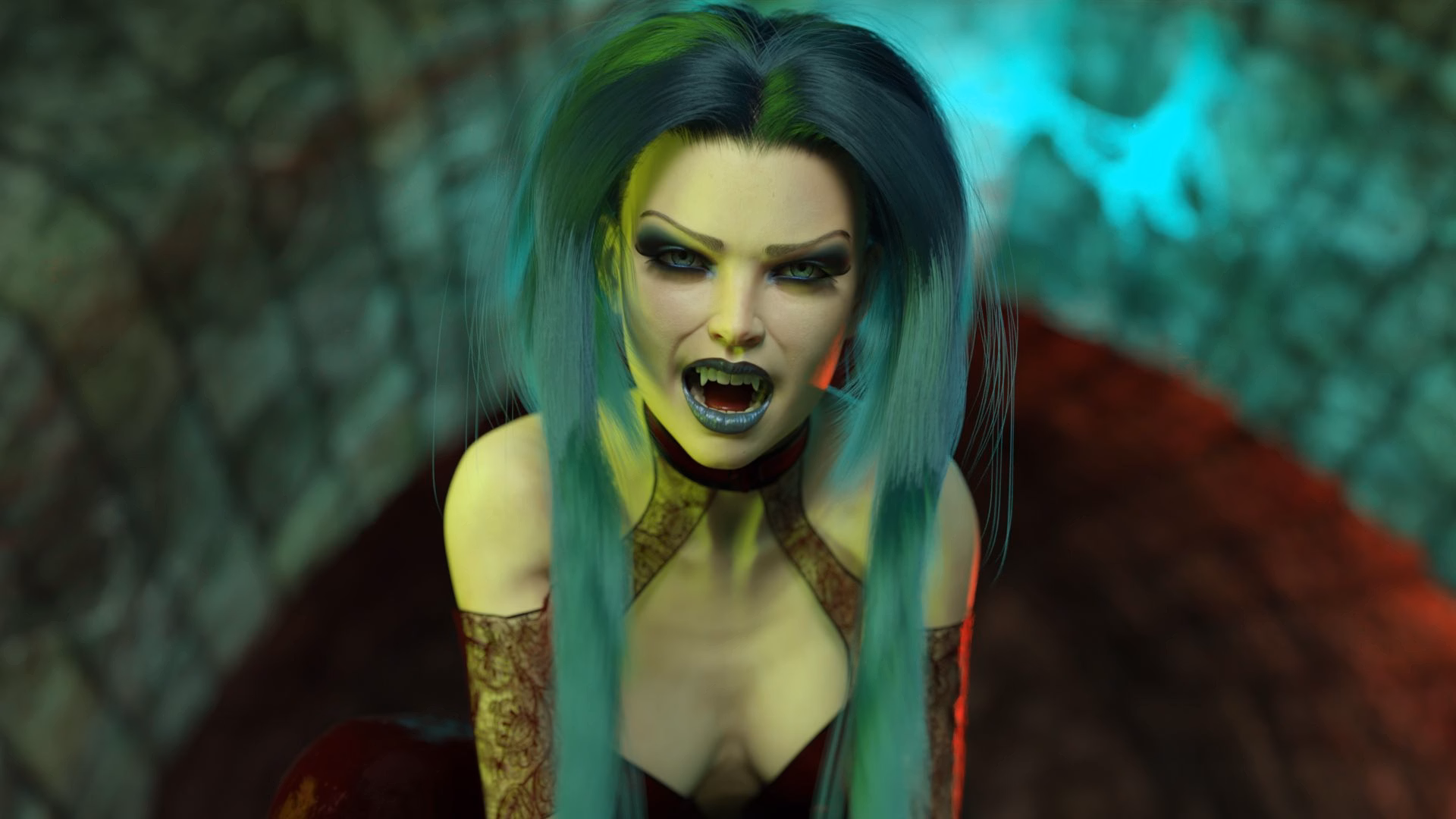 Ren'Py Completed Witcher Hunt [v1.0] [Virtual Passion]