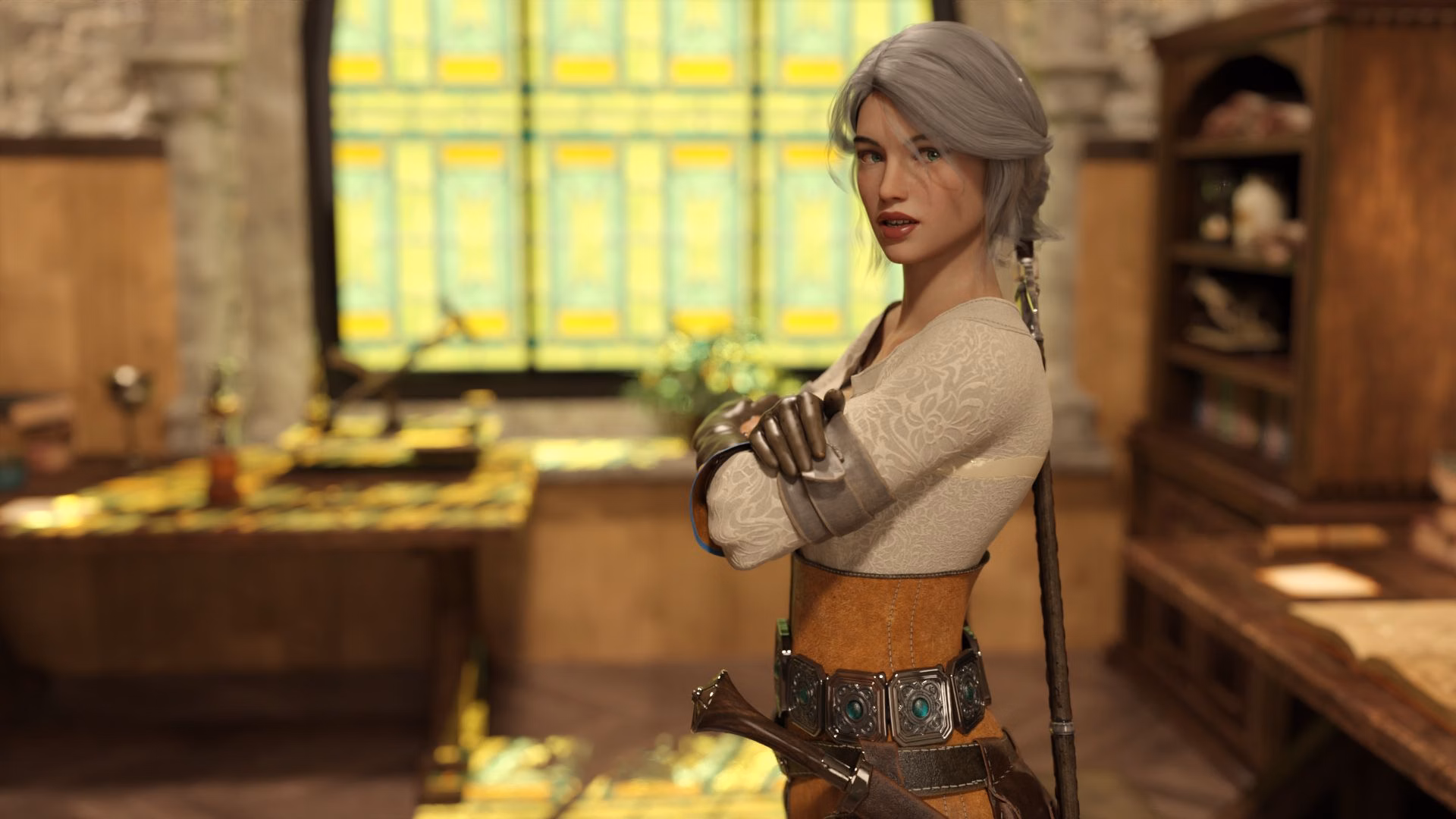 Ren'Py Completed Witcher Hunt [v1.0] [Virtual Passion]