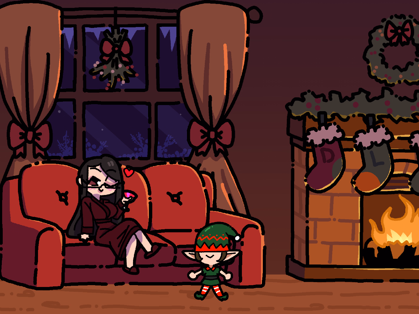 Others Completed Lil Elfred: Special Delivery [v1.2] [Team Annue and Friends]