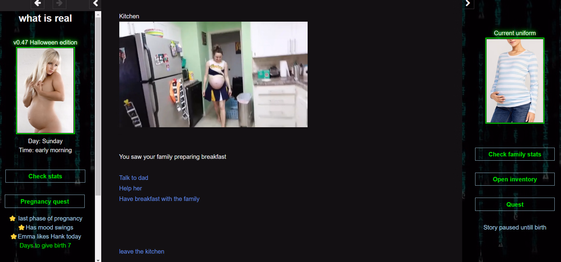 HTML Abandoned What Is Real? [v0.97] [Walbobo]