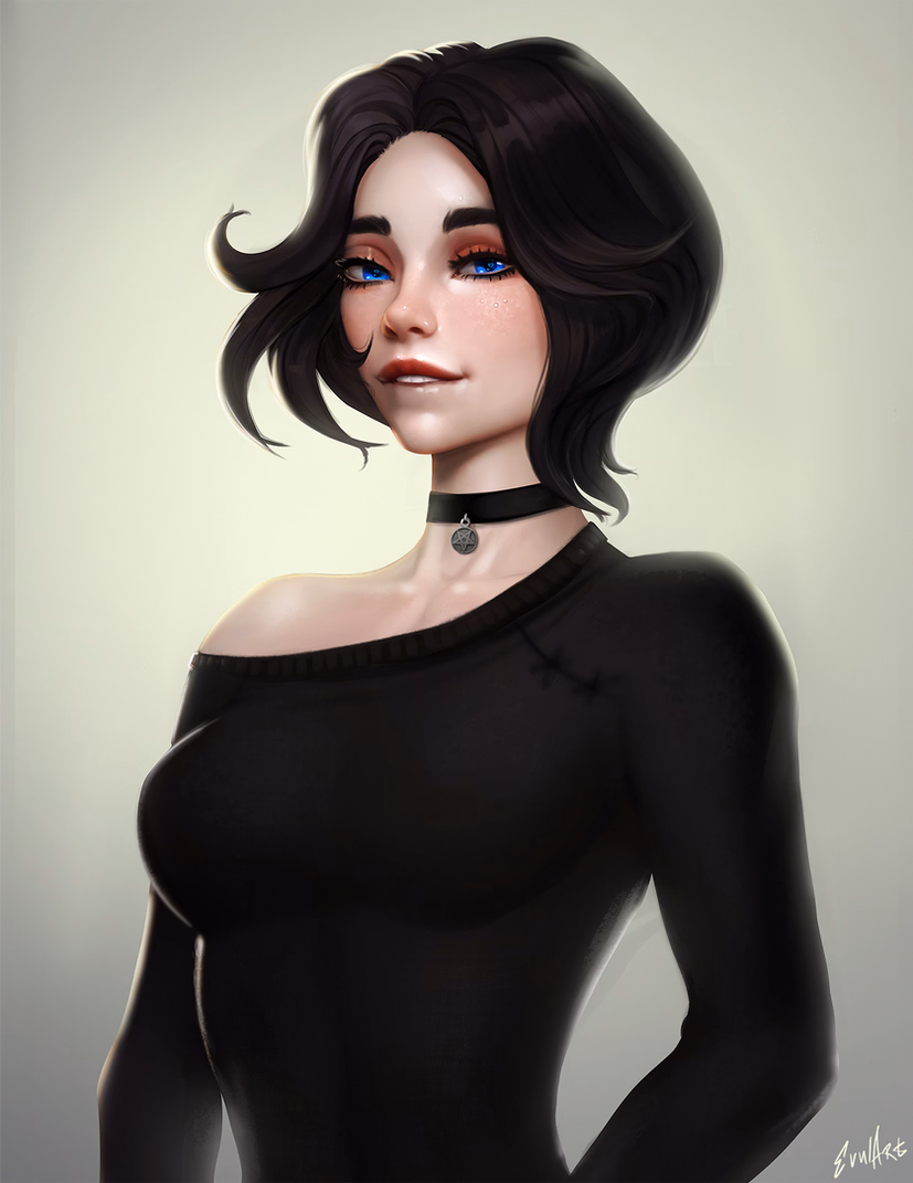 VN Unity Completed Dream Girlfriend: Doomer Girl [Final] [Banana Slime]