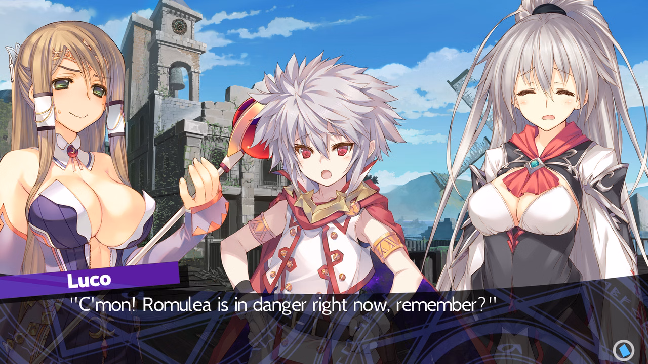 Others Completed Dungeon Travelers 2-2: The Fallen Maidens & the Book of Beginnings [Final + DLC] [Aquaplus & Sting]