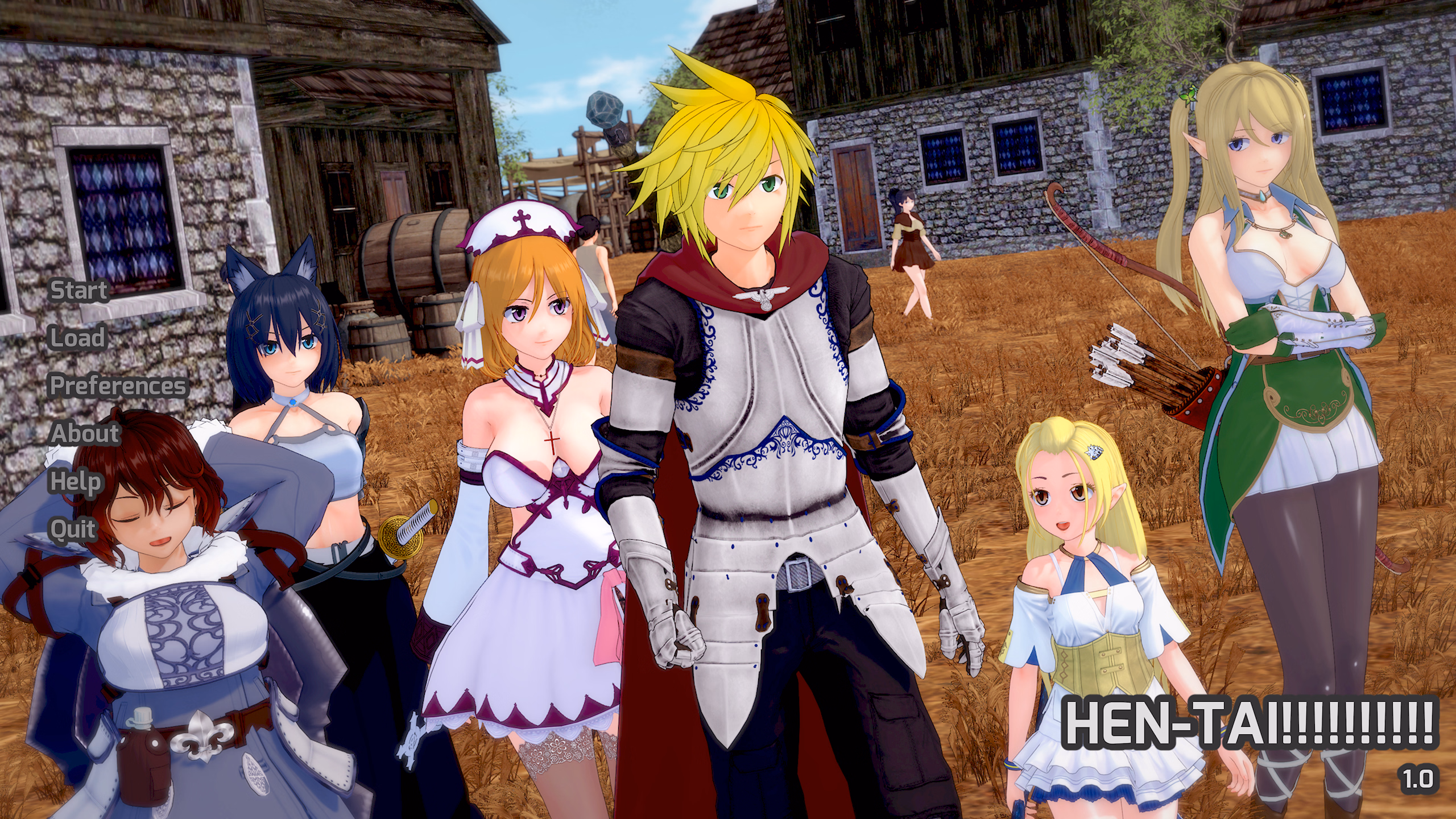 Ren'Py Hen-Tai!!!!!!!!!! [v1.05] [WEEDX]