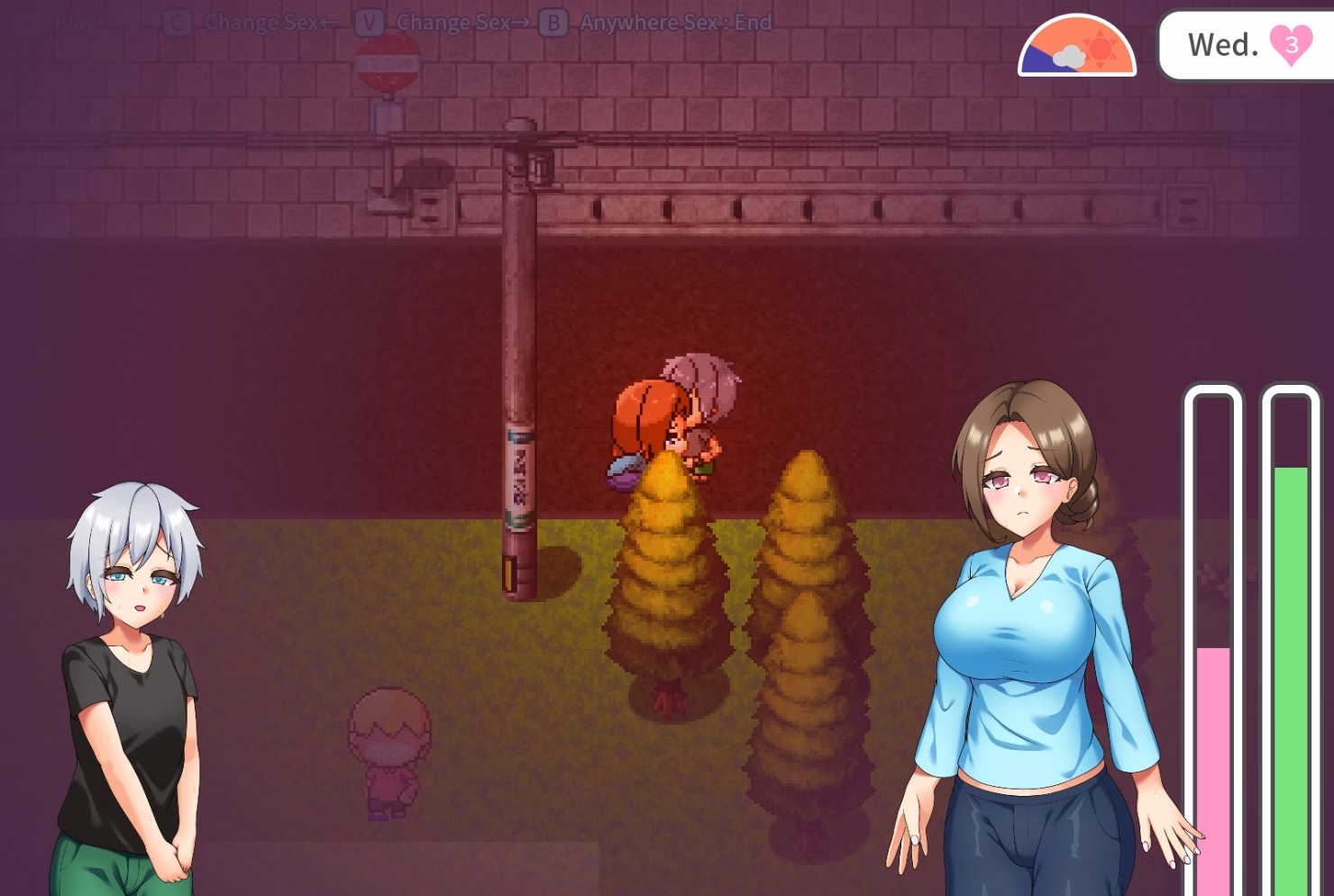 RPGM Completed Secret Sister Sex 3 ~A Naughty Summer Vacation with Sisters~ [v1.30] [ryoheyLab.]