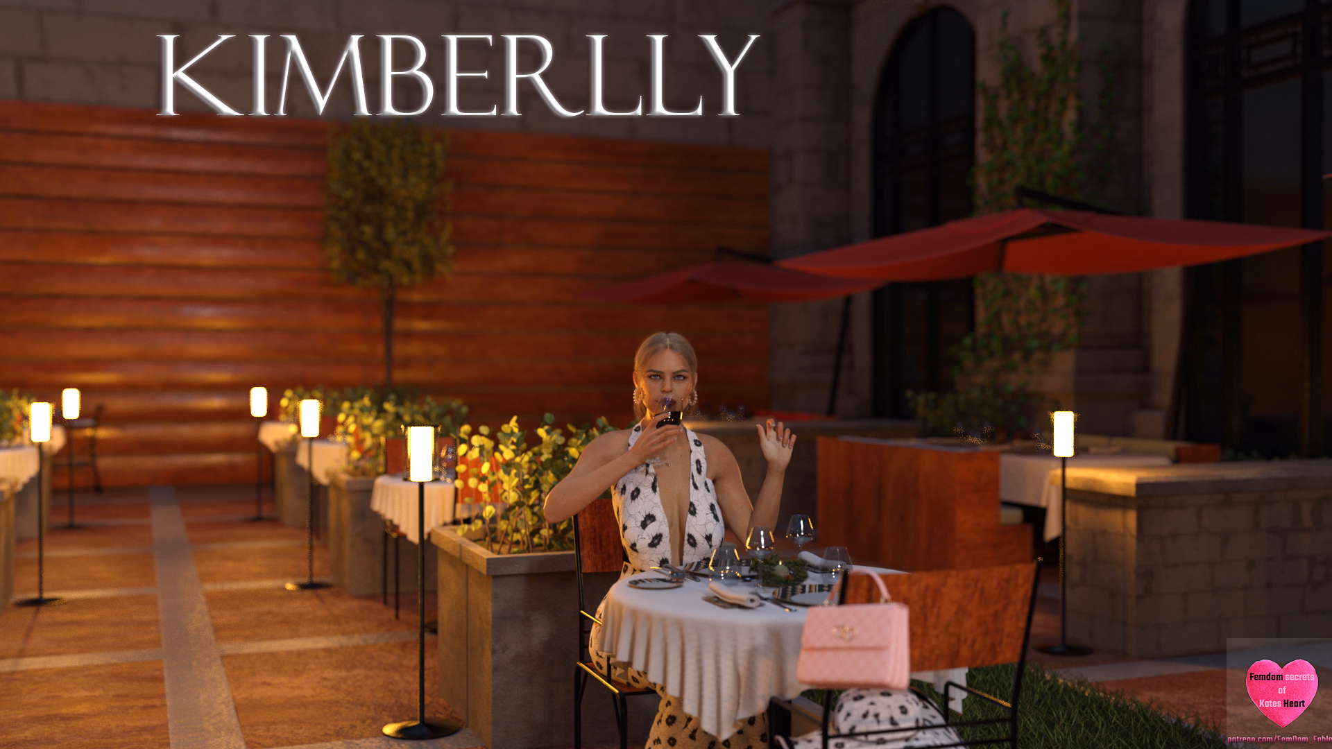 VN Ren'Py Abandoned Femdom Secrets of Kates Heart [v0.1] [FemDom Fables Studios]