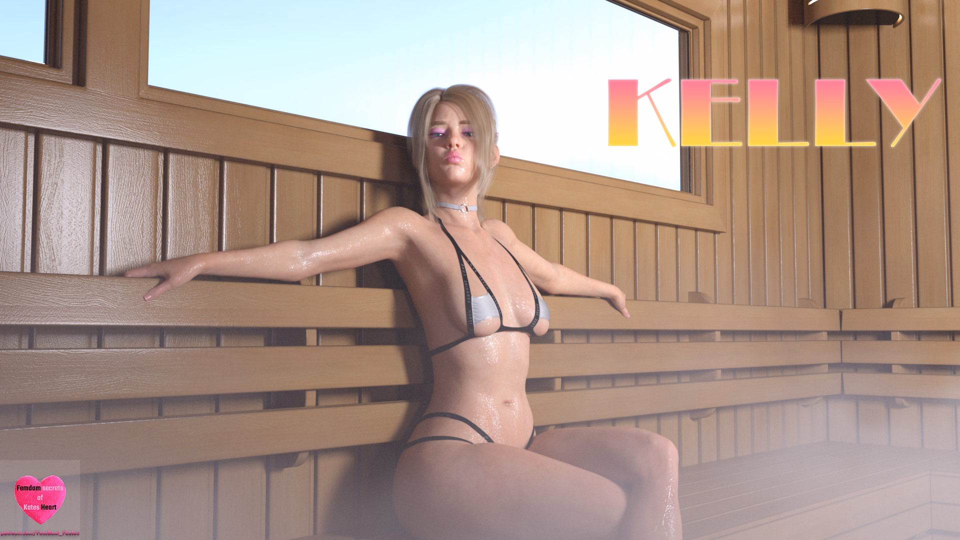 VN Ren'Py Abandoned Femdom Secrets of Kates Heart [v0.1] [FemDom Fables Studios]