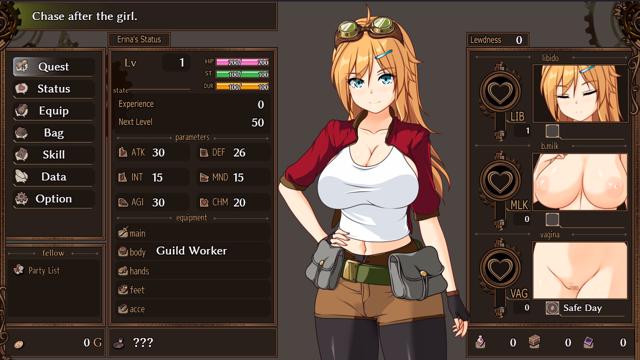 RPGM Completed Erina and the City of Machines [v1.21] [coolsister]