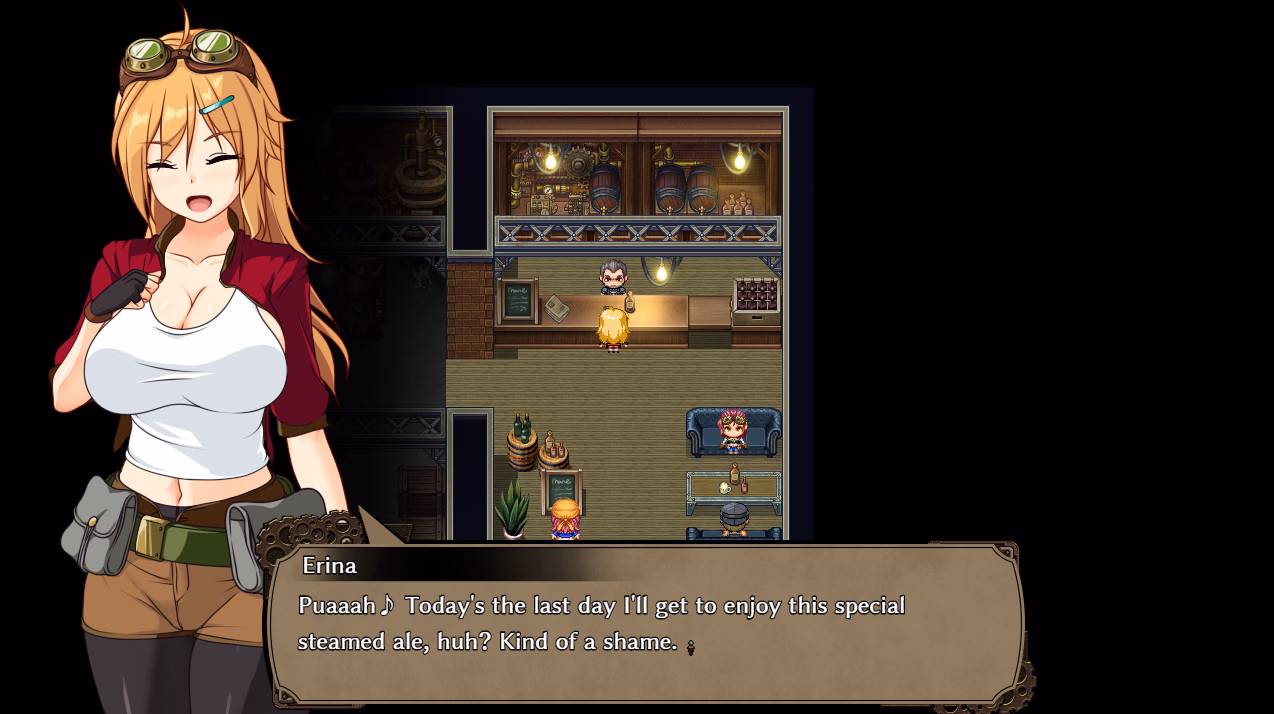 RPGM Completed Erina and the City of Machines [v1.21] [coolsister]