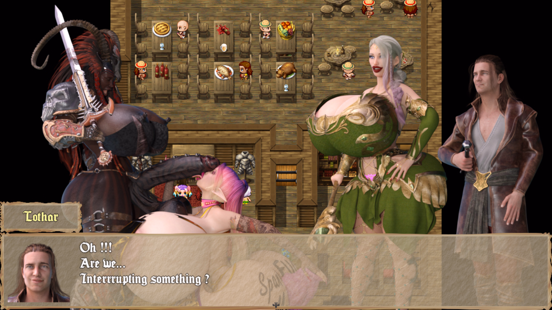 RPGM Ballad of Outstanding Bimbo Sorcery [v0.14.1] [Screwthename]