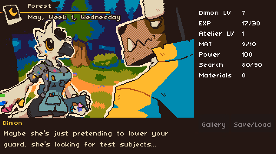 VN Others Dimon - The Witch's Pervert Assistant [v0.4.5] [Dimon]