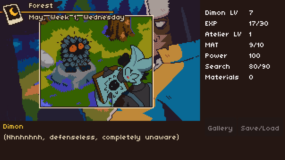 VN Others Dimon - The Witch's Pervert Assistant [v0.4.5] [Dimon]