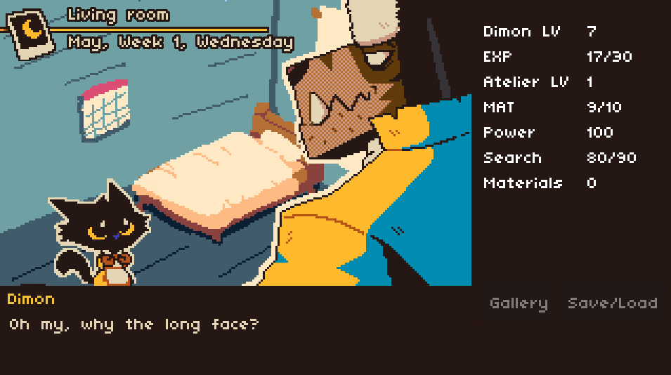 VN Others Dimon - The Witch's Pervert Assistant [v0.4.5] [Dimon]
