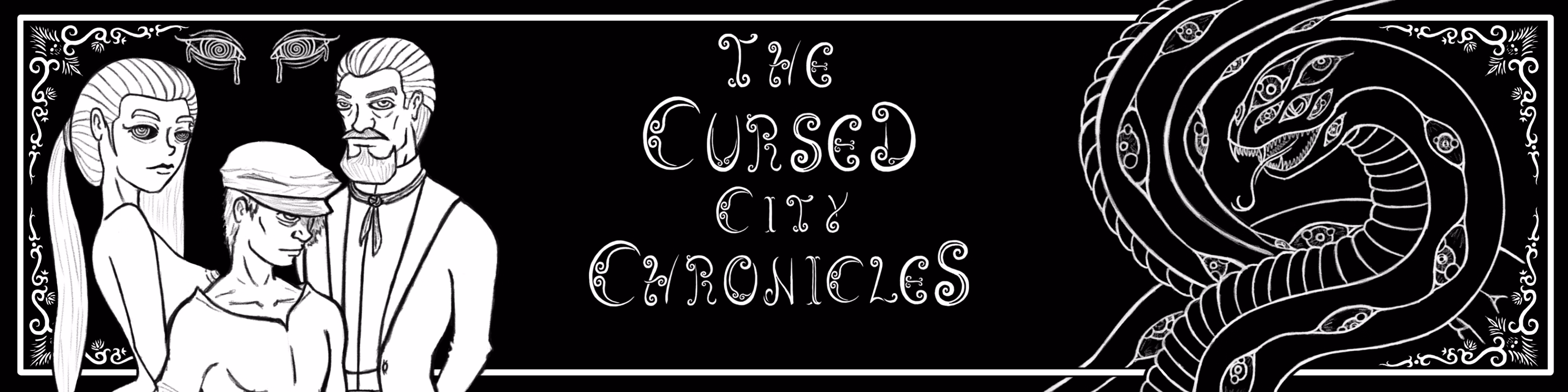 Ren'Py The Cursed City Chronicles [v0.1.4] [AFGT] download