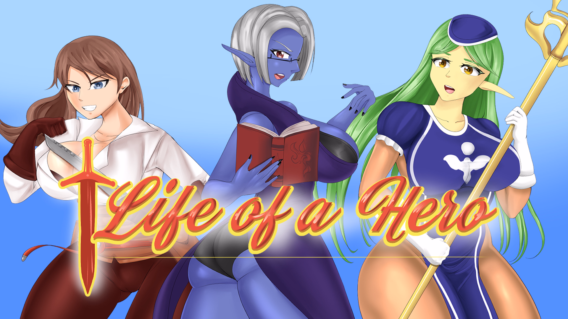 RPGM Abandoned Life of a Hero [v0.1] [w0wthatscool] download