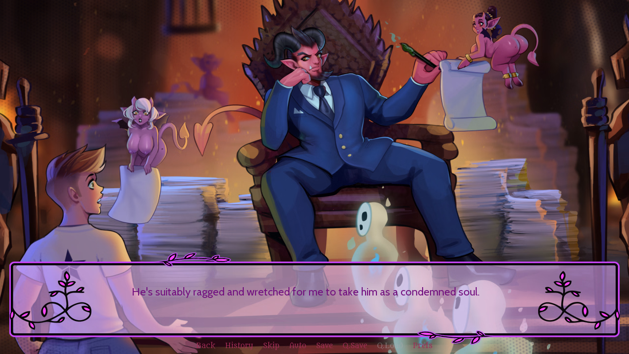 VN Ren'Py Completed My Demonic Romance [v1.0] [Andrealphus]